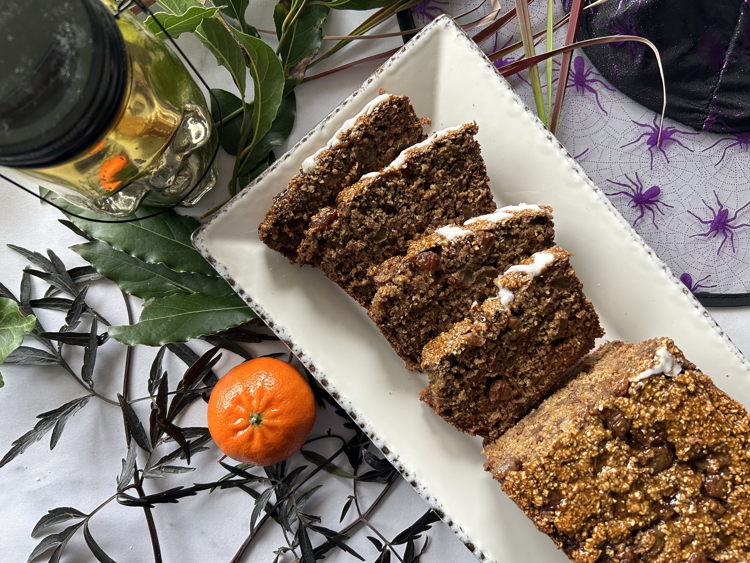 Halloween Tea Brack