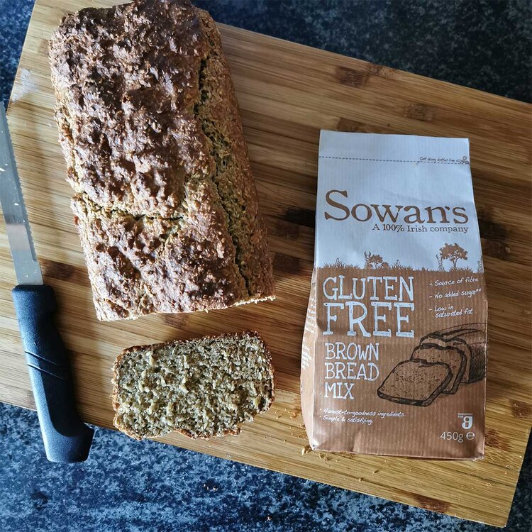 Gluten Free Brown Bread 12 Pack