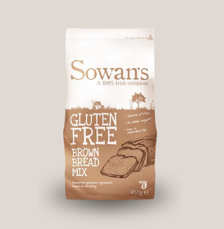 Gluten Free Brown Bread 12 Pack